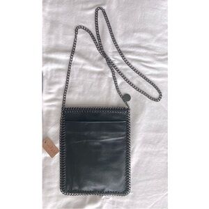 Faux Leather Crossbody Bag